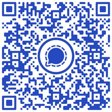 Signal QR Code — Signal group Infos